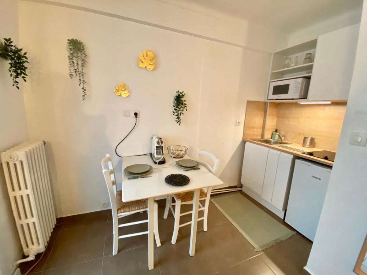 Ferienwohnung Location Studio Avec Loggia Antibes Exterior foto